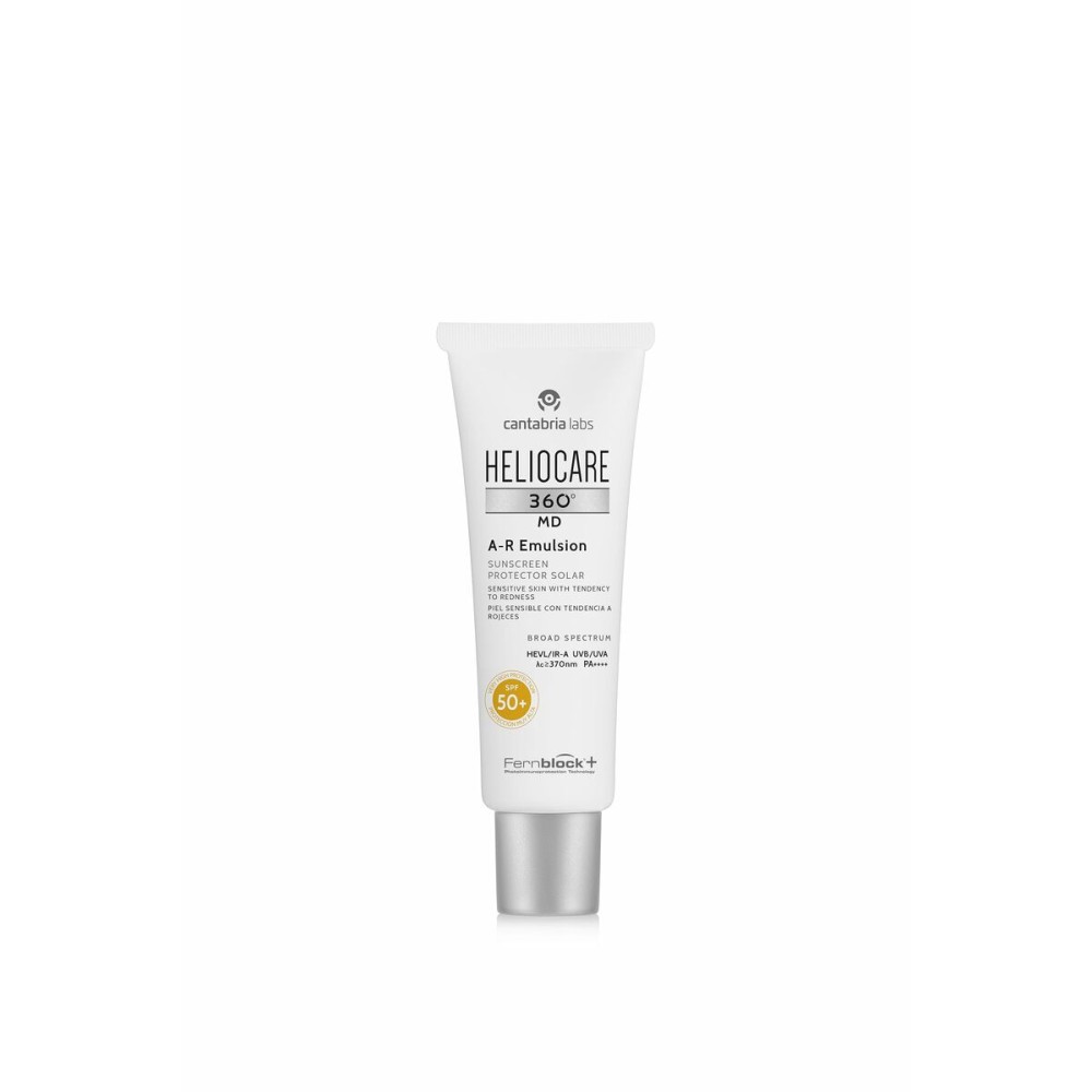 Écran solaire visage Heliocare Heliocare 360º SPF 50+ 50 ml Peau sensible