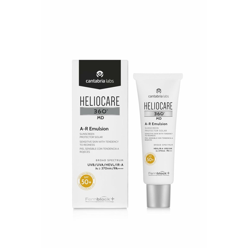 Écran solaire visage Heliocare Heliocare 360º SPF 50+ 50 ml Peau sensible