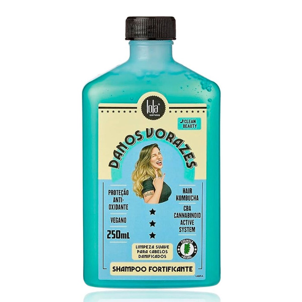 Strengthening Shampoo Lola Cosmetics DANOS VORAZES 250 ml