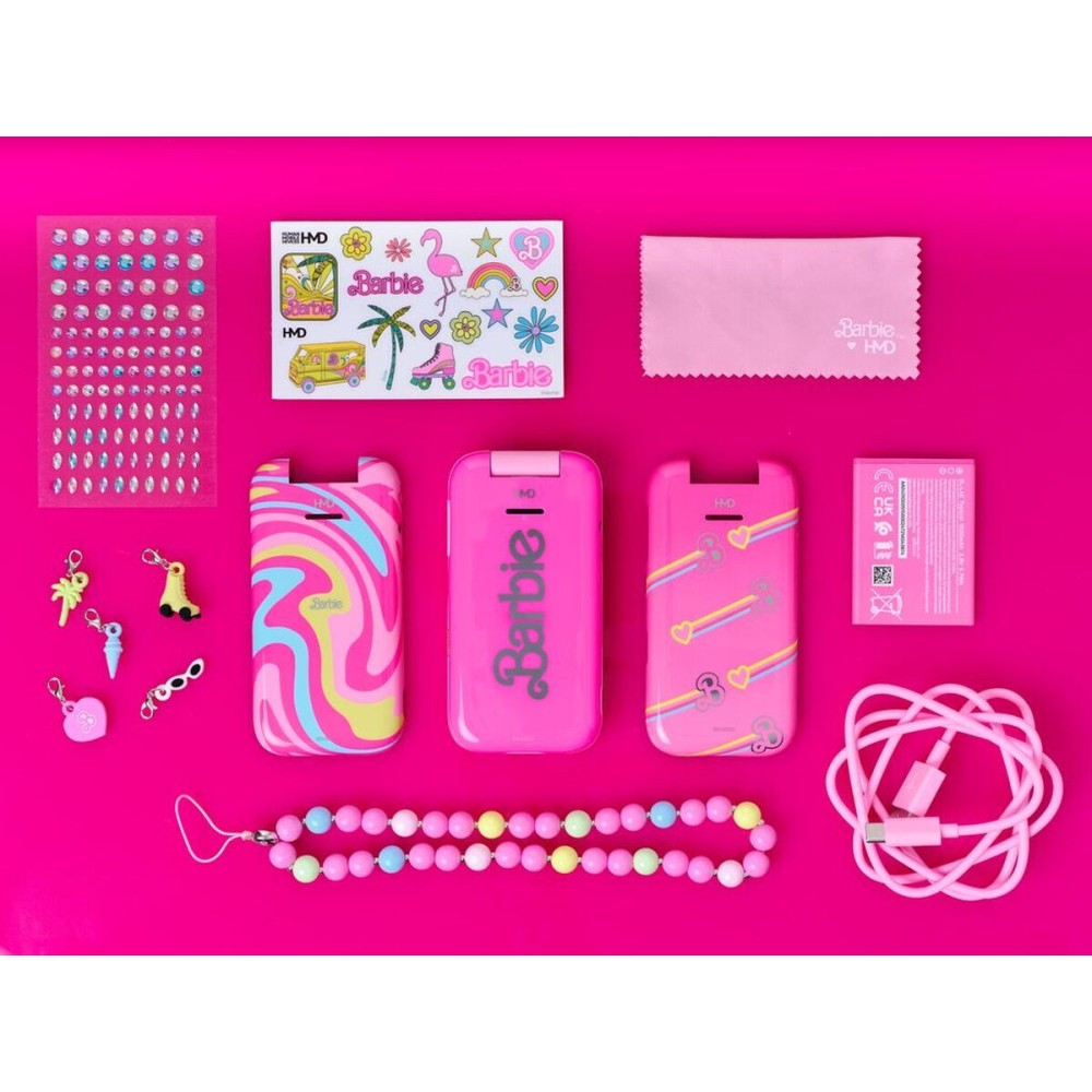 Smartphone HMD Barbie Phone 2,8" 64 GB Pink