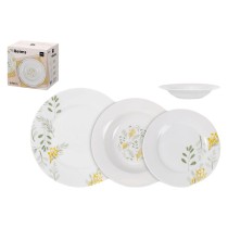Assiettes La Mediterránea Reims Ronde 18 Pièces (2 Unités)