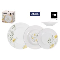Assiettes La Mediterránea Reims Ronde 18 Pièces (2 Unités)