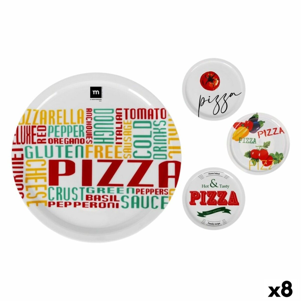 Flat Plate La Mediterránea Duomo di lodi 30,5 cm (8 Units)