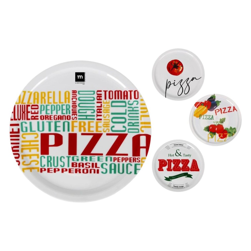 Assiette plate La Mediterránea Duomo di lodi 30,5 cm (8 Unités)