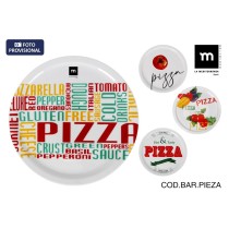 Flacher Teller La Mediterránea Duomo di lodi 30,5 cm (8 Stück)