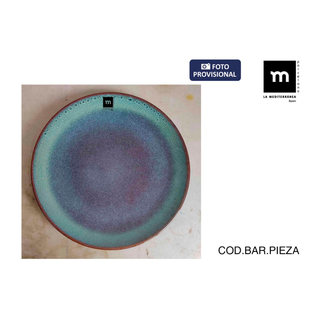 Flat Plate La Mediterránea Melow (12 Units)