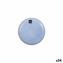 Assiette plate La Mediterránea Macarella blue Ø 16 cm (24 Unités)