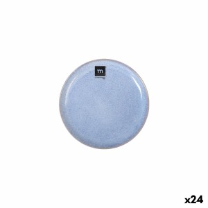 Flacher Teller La Mediterránea Macarella blue Ø 16 cm (24 Stück)