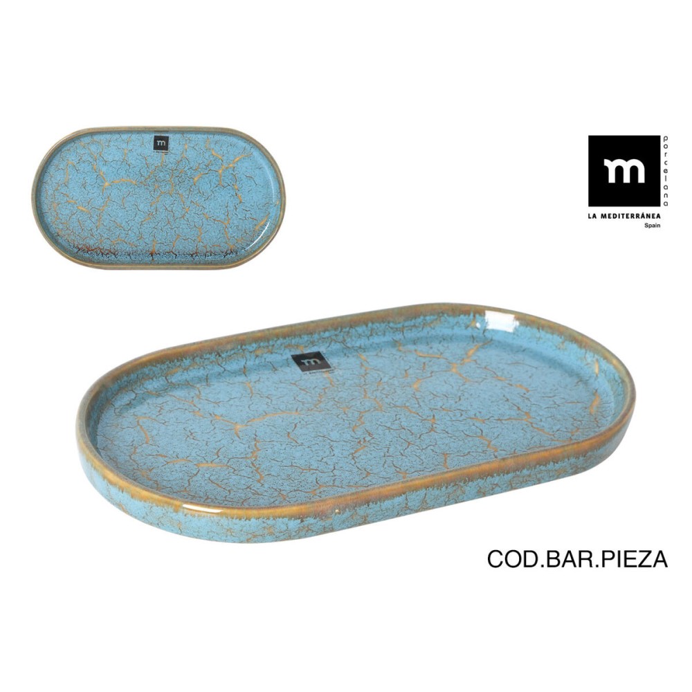 Plat à Gratin La Mediterránea Scratch blue (8 Unités)