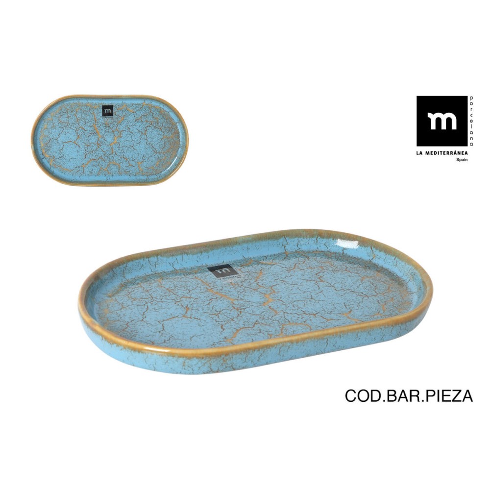Plat à Gratin La Mediterránea Scratch blue (12 Unités)