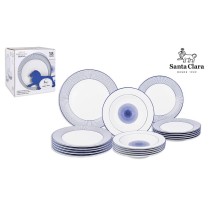 Tableware Santa Clara Diana Circular (2 Units)