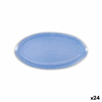 Plat à Gratin La Mediterránea Calobra Bleu 26,5 x 14 cm (24 Unités)