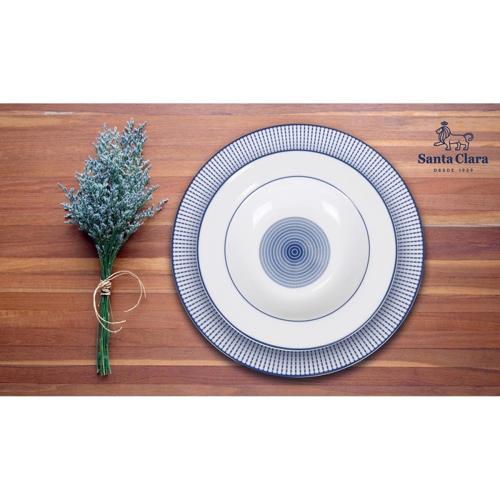 Tableware Santa Clara Diana Circular (2 Units)