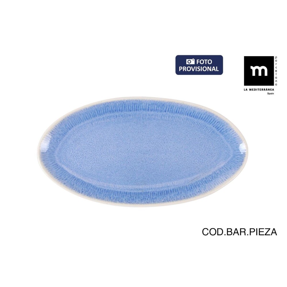Kochschüssel La Mediterránea Calobra Blau 26,5 x 14 cm (24 Stück)