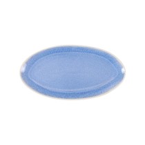 Plat à Gratin La Mediterránea Calobra Bleu 26,5 x 14 cm (24 Unités)