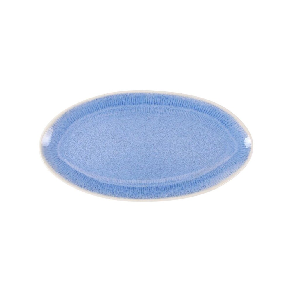 Plat à Gratin La Mediterránea Calobra Bleu 26,5 x 14 cm (24 Unités)