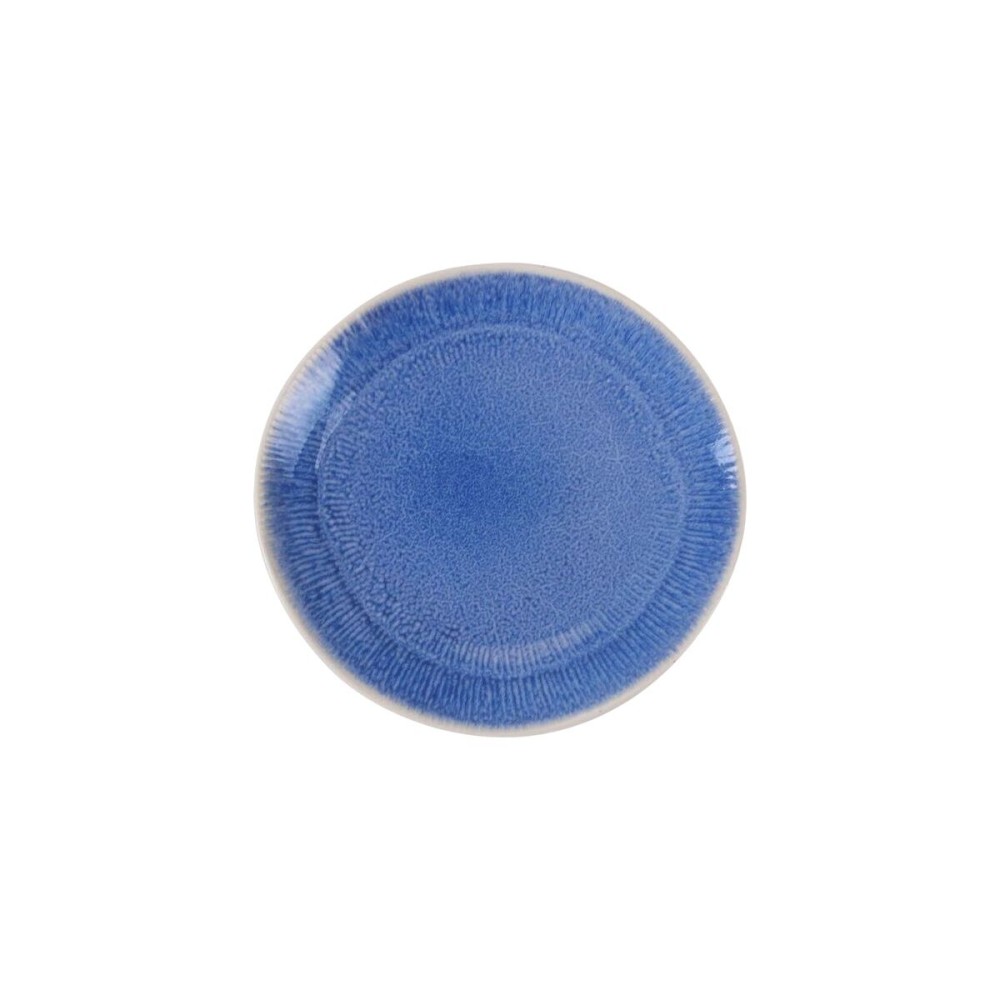 Assiette à dessert La Mediterránea Calobra Bleu (48 Unités)