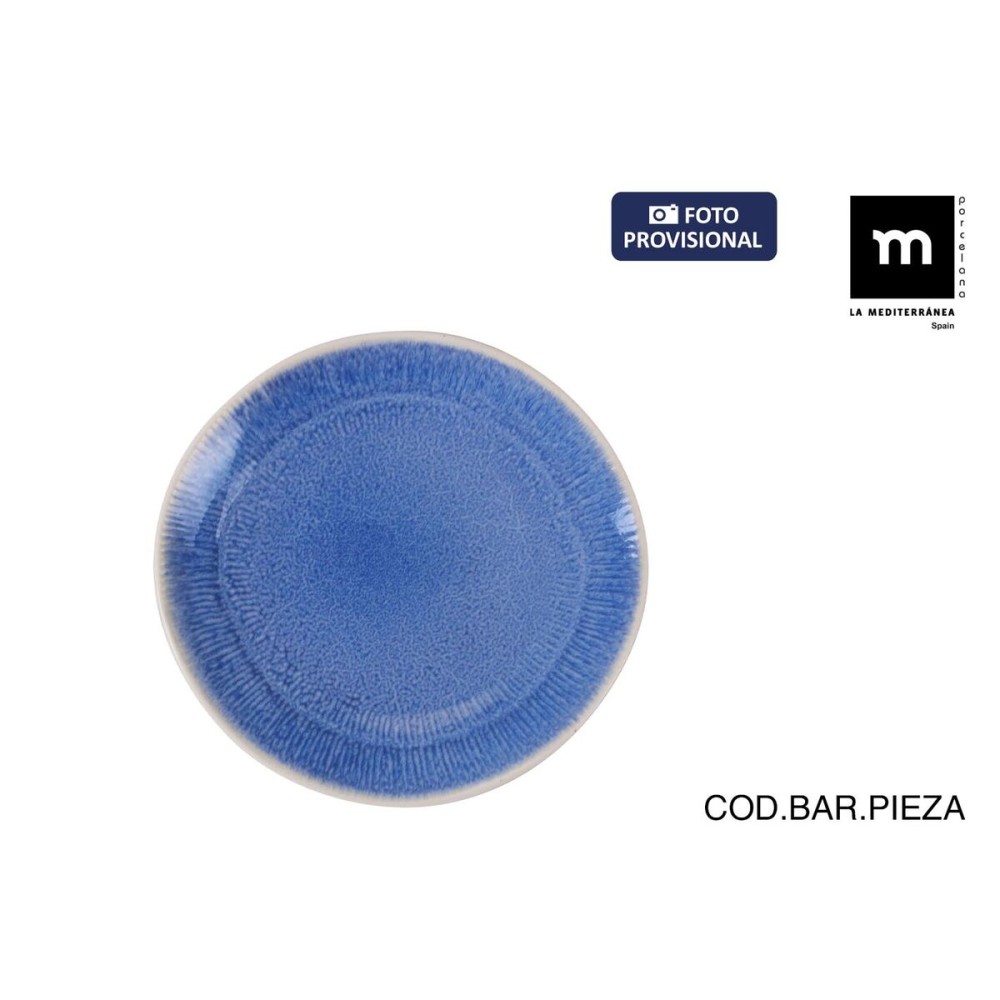 Dessertteller La Mediterránea Calobra Blau (48 Stück)