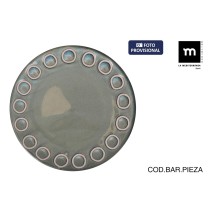 Flat Plate La Mediterránea Almudena Grey (12 Units)
