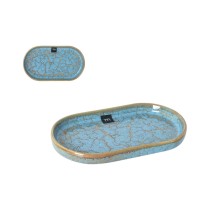 Serving Platter La Mediterránea Scratch blue (18 Units)