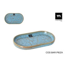 Plat à Gratin La Mediterránea Scratch blue (18 Unités)