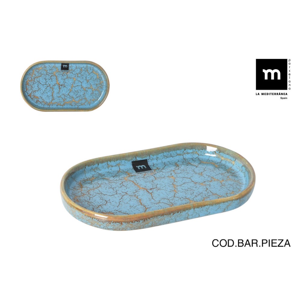 Plat à Gratin La Mediterránea Scratch blue (18 Unités)