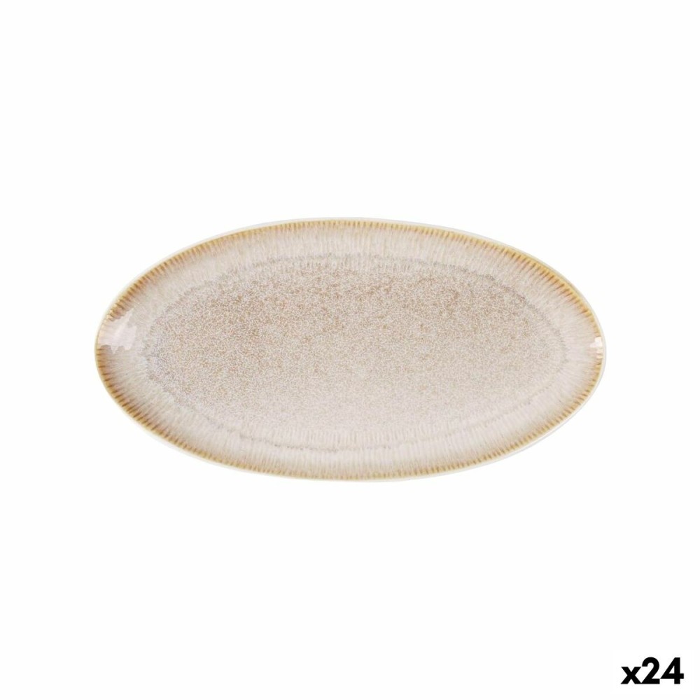 Plat à Gratin La Mediterránea Calobra 26,5 x 14 cm (24 Unités)