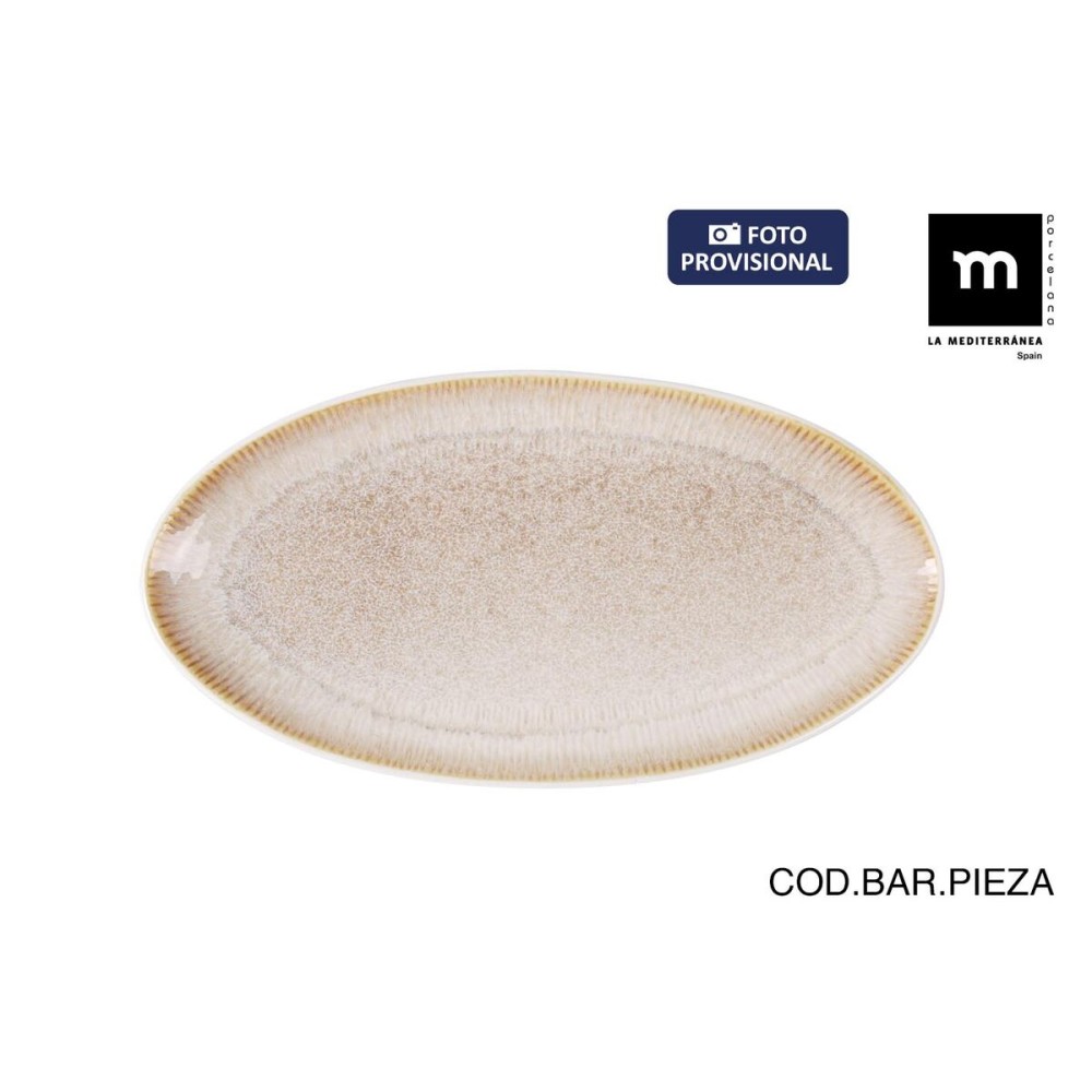 Plat à Gratin La Mediterránea Calobra 26,5 x 14 cm (24 Unités)