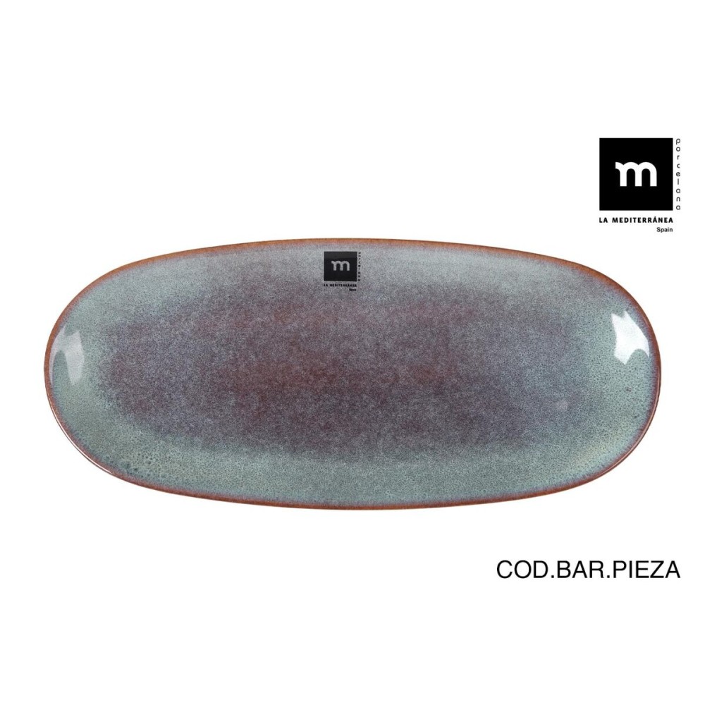Plat à Gratin La Mediterránea Melow Oblongue (12 Unités)