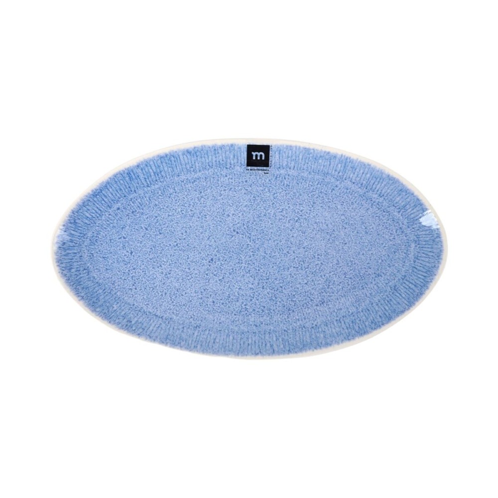 Plat à Gratin La Mediterránea Calobra Bleu 31 x 17,5 cm (24 Unités)
