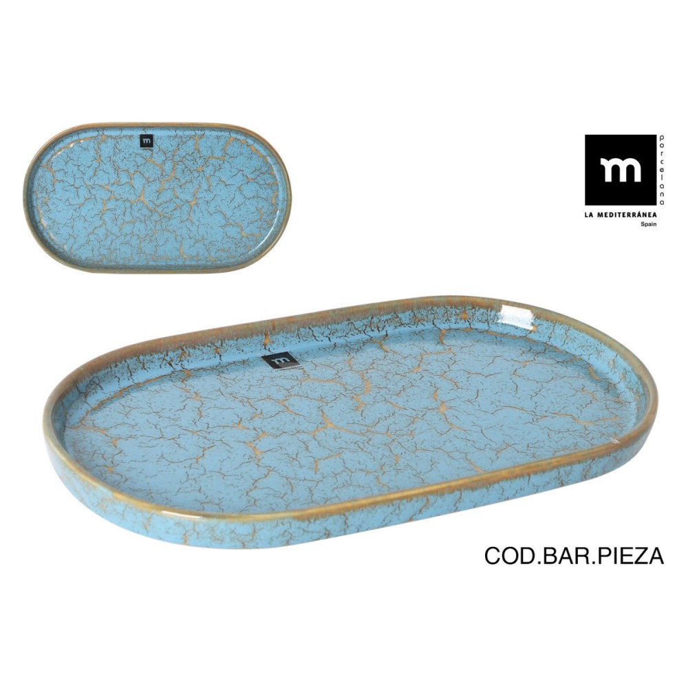 Plat à Gratin La Mediterránea Scratch blue (6 Unités)