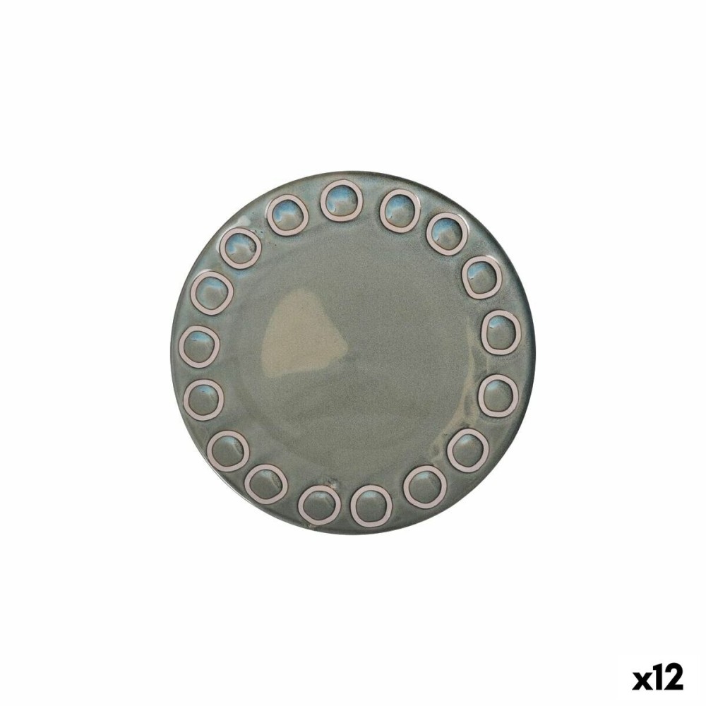 Flat Plate La Mediterránea Almudena Grey (12 Units)
