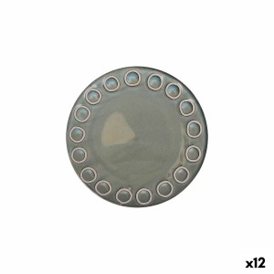 Flat Plate La Mediterránea Almudena Grey (12 Units)