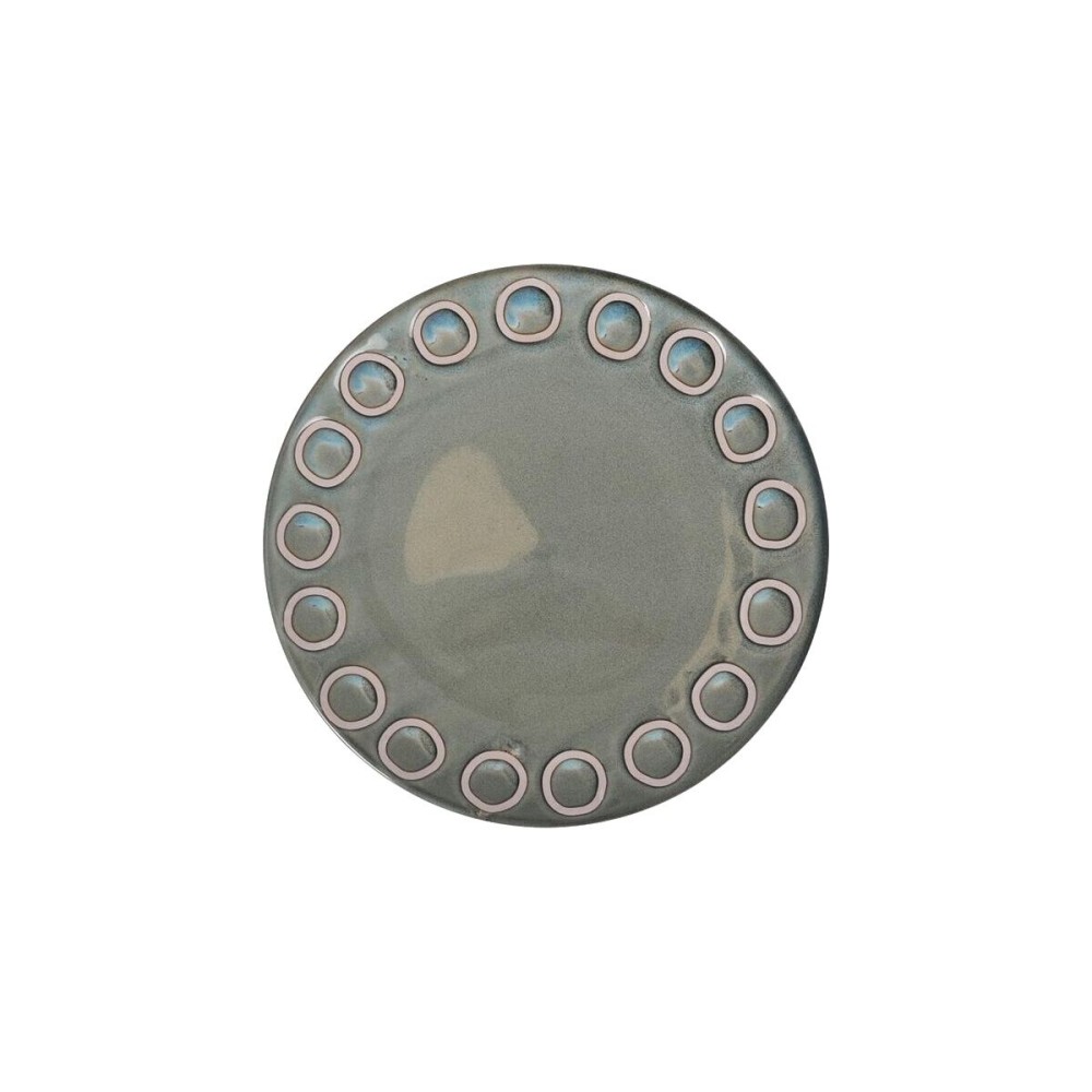 Flat Plate La Mediterránea Almudena Grey (12 Units)