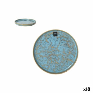 Serving Platter La Mediterránea Scratch blue (18 Units)