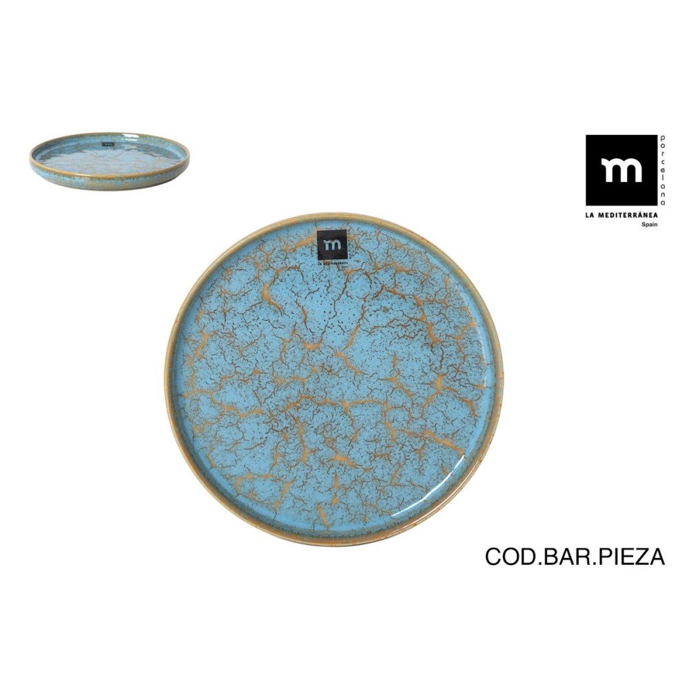 Plat à Gratin La Mediterránea Scratch blue (18 Unités)
