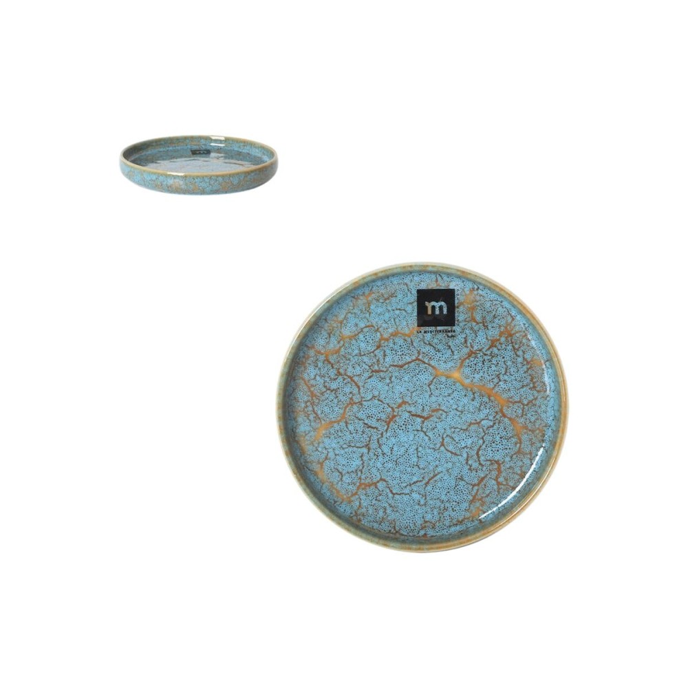 Kochschüssel La Mediterránea Scratch blue 13,7 x 2 cm (24 Stück)