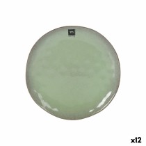 Assiette plate La Mediterránea Macarella green Ø 26,5 cm (12 Unités)