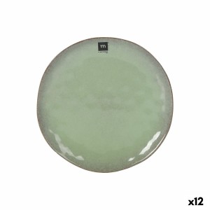 Assiette plate La Mediterránea Macarella green Ø 26,5 cm (12 Unités)