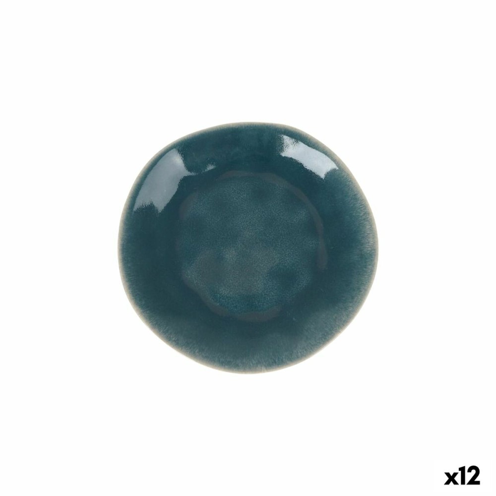 Flacher Teller La Mediterránea Ocean blue (12 Stück)