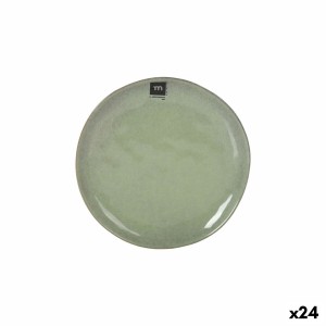 Assiette plate La Mediterránea Macarella green Ø 20,5 cm (24 Unités)