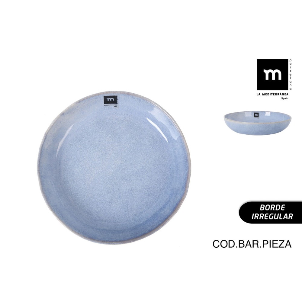 Plat à Gratin La Mediterránea Macarella blue (18 Unités)