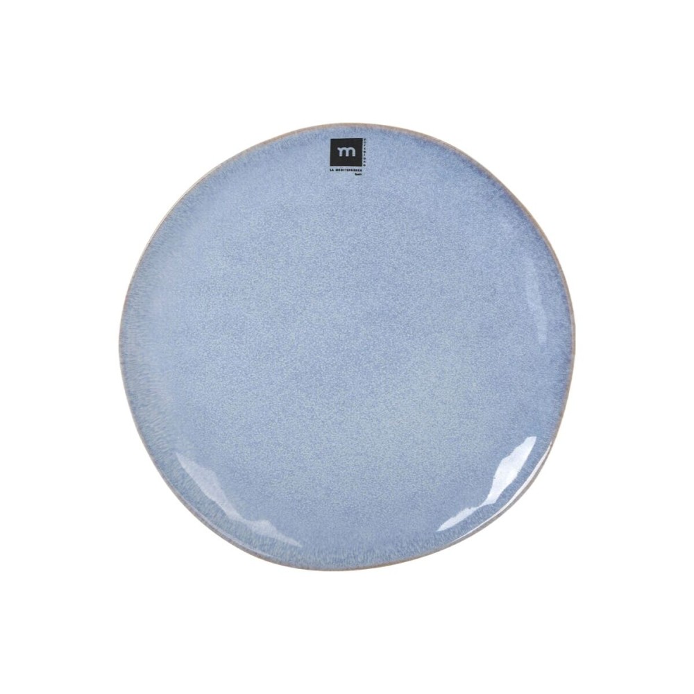 Assiette plate La Mediterránea Macarella blue Ø 26,5 cm (12 Unités)