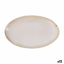 Plat à Gratin La Mediterránea Calobra 34,1 x 20,7 cm (12 Unités)