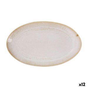 Plat à Gratin La Mediterránea Calobra 34,1 x 20,7 cm (12 Unités)