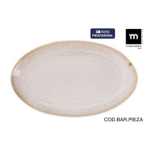Plat à Gratin La Mediterránea Calobra 34,1 x 20,7 cm (12 Unités)