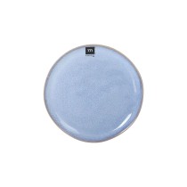 Assiette plate La Mediterránea Macarella blue Ø 20,5 cm (24 Unités)