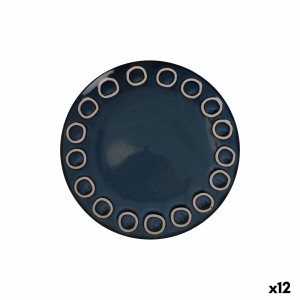 Flat Plate La Mediterránea Almudena Blue (12 Units)