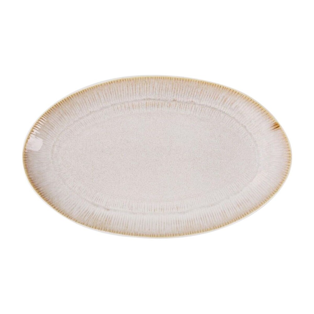 Plat à Gratin La Mediterránea Calobra 34,1 x 20,7 cm (12 Unités)