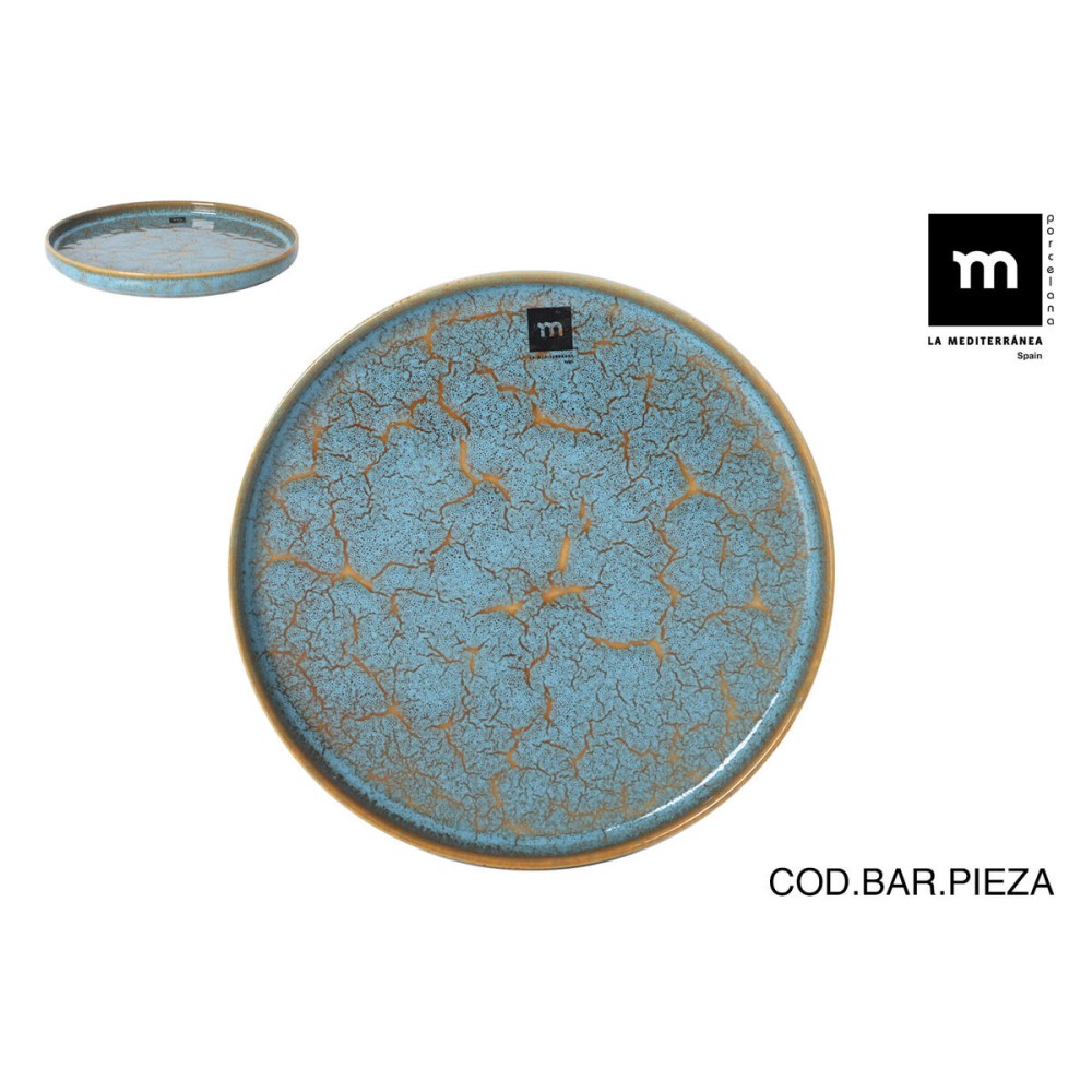 Plat à Gratin La Mediterránea Scratch blue (8 Unités)